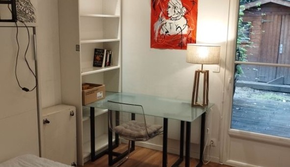 Logement �tudiant Studio &agrave; Ch�tillon (92320)