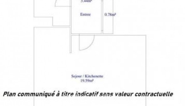 Logement tudiant Studio à Chatou (78400)