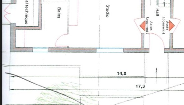 Logement tudiant Studio à Chatou (78400)