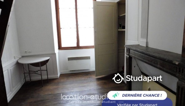 Logement �tudiant Studio &agrave; Chaumont (52000)