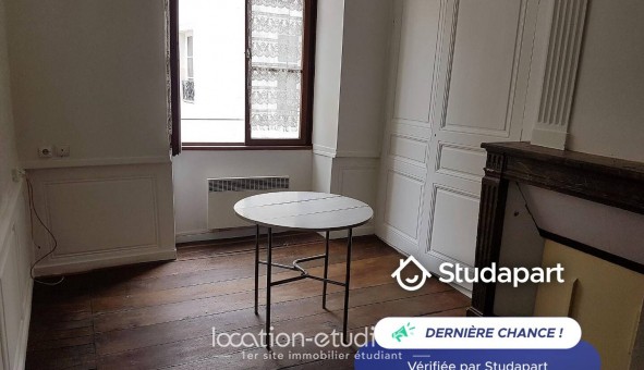 Logement �tudiant Studio &agrave; Chaumont (52000)
