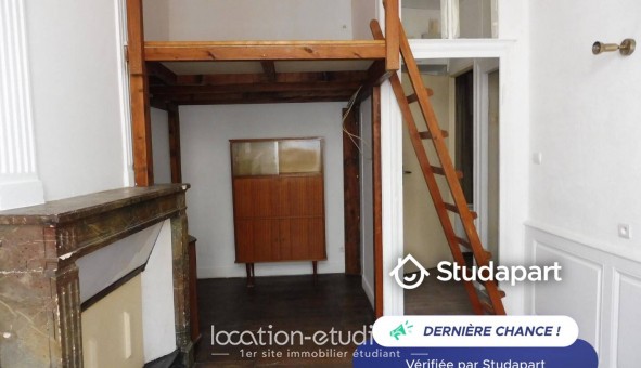 Logement �tudiant Studio &agrave; Chaumont (52000)