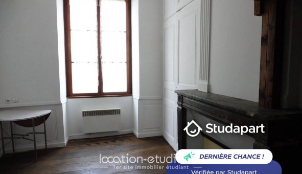 Logement �tudiant Studio &agrave; Chaumont (52000)