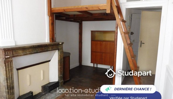 Logement �tudiant Studio &agrave; Chaumont (52000)
