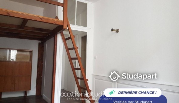 Logement �tudiant Studio &agrave; Chaumont (52000)