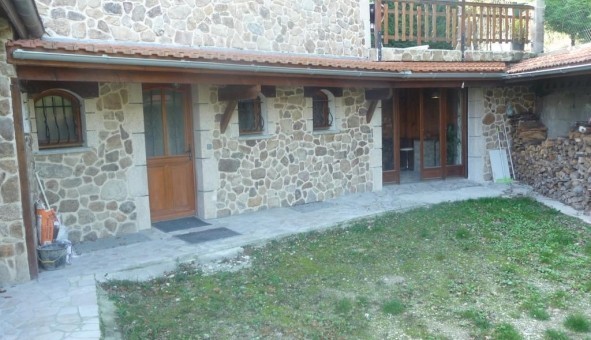 Logement tudiant Location Studio Vide Chaussan (69440)