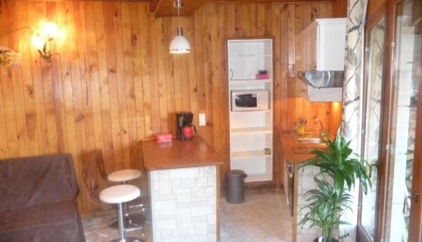 Logement tudiant Studio à Chaussan (69440)