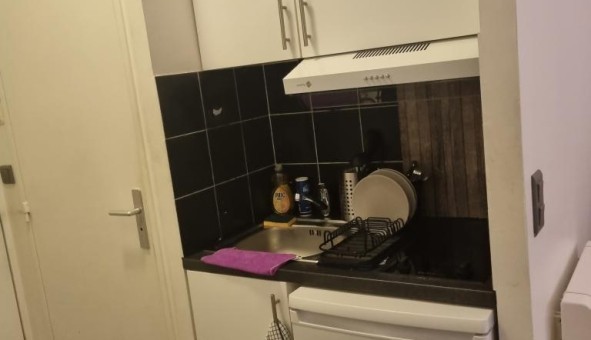 Logement tudiant Studio à Chaville (92370)