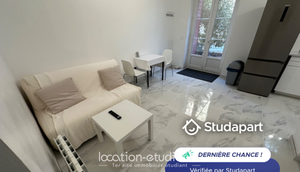 Logement �tudiant Location Studio Meubl&eacute; Chaville (92370)