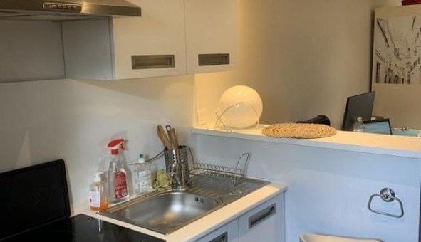 Logement �tudiant Studio &agrave; Chaville (92370)