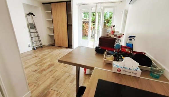 Logement tudiant Studio à Chelles (77500)