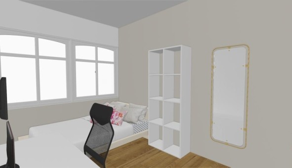 Logement tudiant Studio à Chelles (77500)