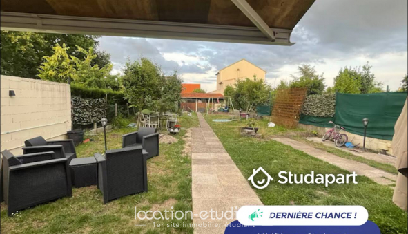 Logement tudiant Studio à Chelles (77500)