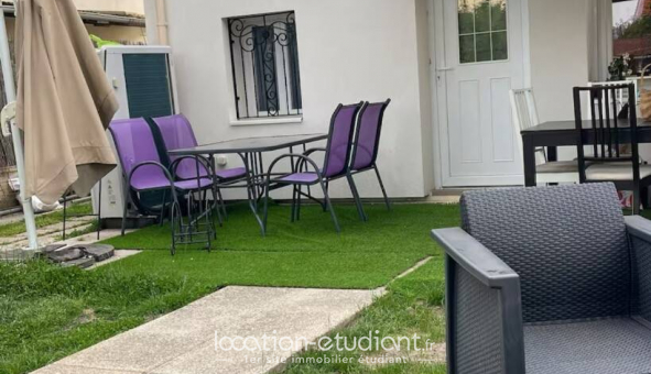 Logement tudiant Studio à Chelles (77500)