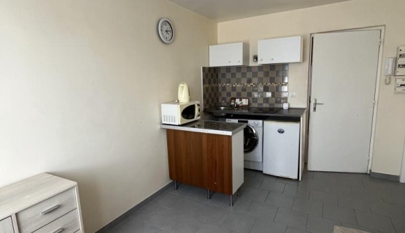 Logement tudiant Studio à Chelles (77500)