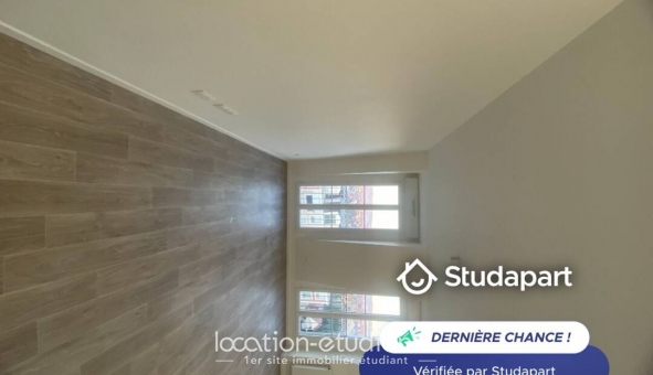 Logement étudiant Studio &agrave; Chelles (77500)