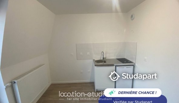 Logement étudiant Studio &agrave; Chelles (77500)