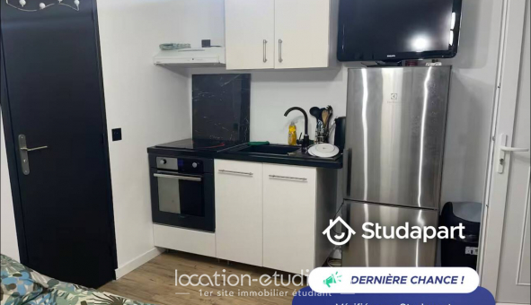 Logement �tudiant Studio &agrave; Chelles (77500)