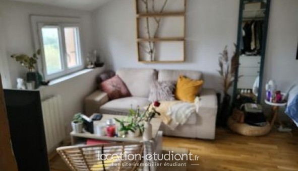 Logement tudiant Studio à Chennevires ls Louvres (95380)