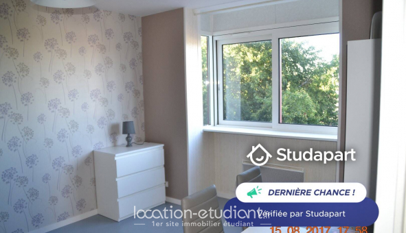 Logement tudiant Location Studio Meublé Cherbourg Octeville (50100)