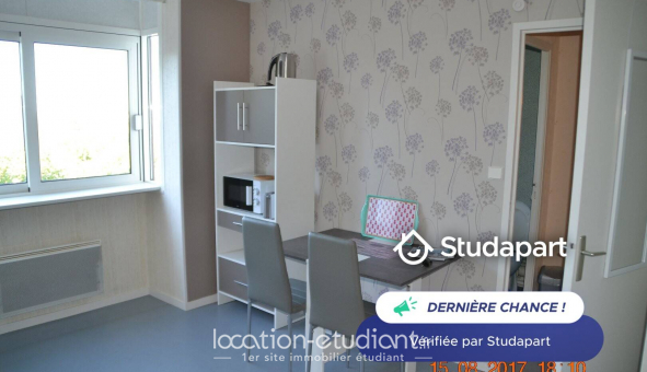 Logement tudiant Studio à Cherbourg Octeville (50100)