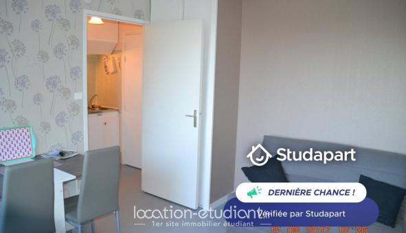 Logement tudiant Studio à Cherbourg Octeville (50100)