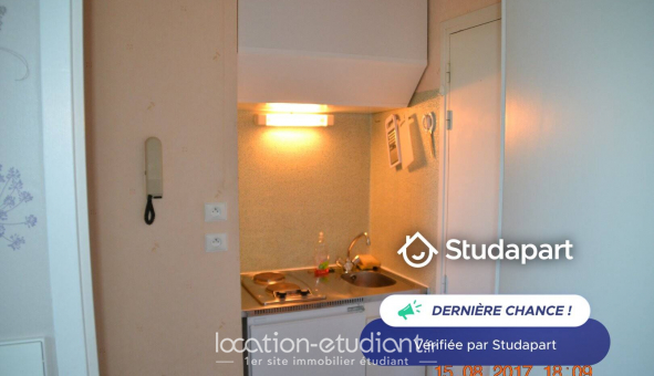 Logement tudiant Studio à Cherbourg Octeville (50100)