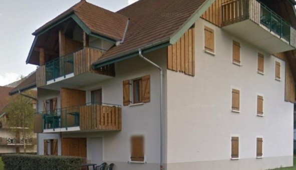 Logement tudiant Studio à Chevaline (74210)