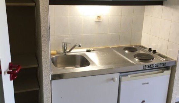 Logement �tudiant Studio &agrave; Chevigny Saint Sauveur (21800)