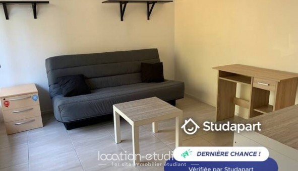 Logement tudiant Location Studio Meublé Chieulles (57070)