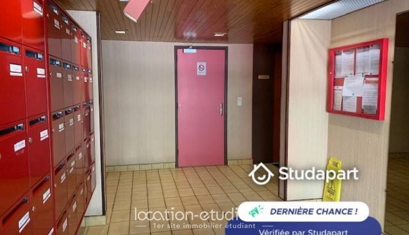 Logement tudiant Studio à Chieulles (57070)