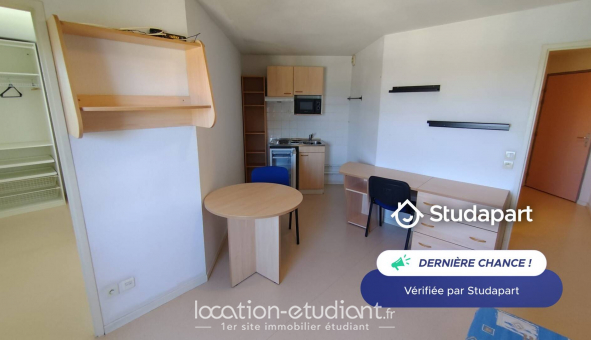Logement �tudiant Studio &agrave; Chieulles (57070)