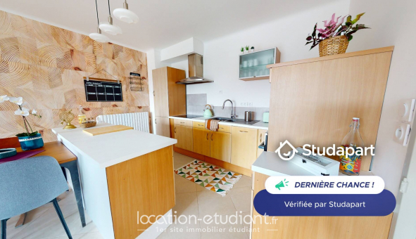 Logement �tudiant Studio &agrave; Chieulles (57070)