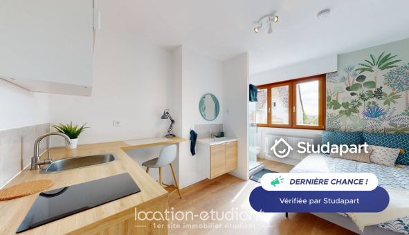 Logement �tudiant Studio &agrave; Chieulles (57070)