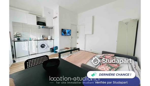 Logement tudiant Studio à Choisy le Roi (94600)