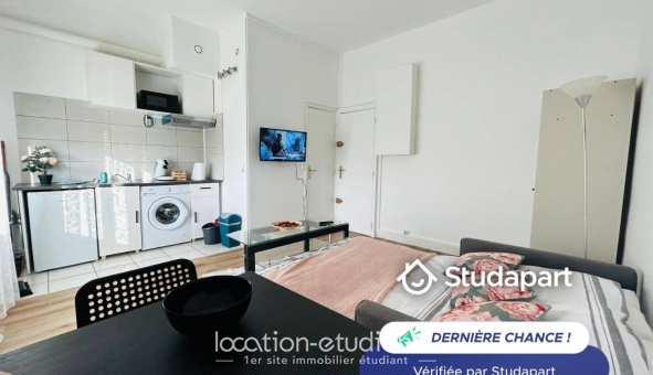 Logement tudiant Location Studio Meublé Choisy le Roi (94600)