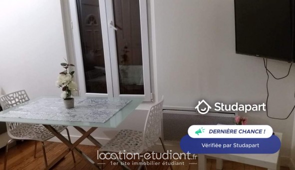 Logement tudiant Location Studio Meublé Choisy le Roi (94600)