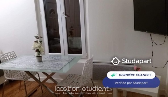 Logement �tudiant Location Studio Meubl&eacute; Choisy le Roi (94600)