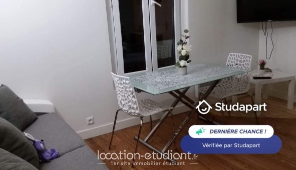 Logement �tudiant Studio &agrave; Choisy le Roi (94600)