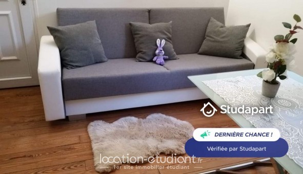 Logement �tudiant Studio &agrave; Choisy le Roi (94600)