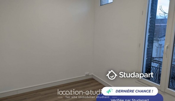 Logement �tudiant Studio &agrave; Choisy le Roi (94600)