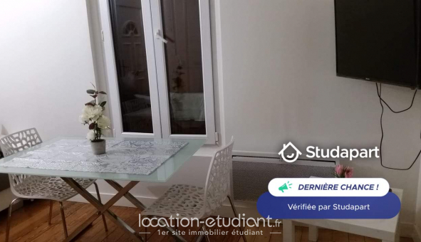 Logement �tudiant Studio &agrave; Choisy le Roi (94600)