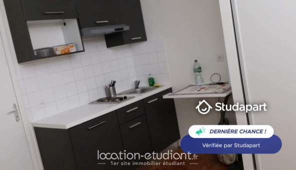 Logement �tudiant Studio &agrave; Choisy le Roi (94600)