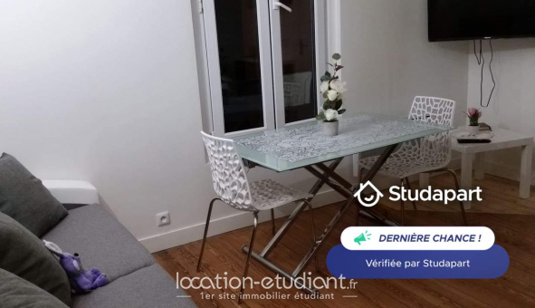 Logement �tudiant Studio &agrave; Choisy le Roi (94600)