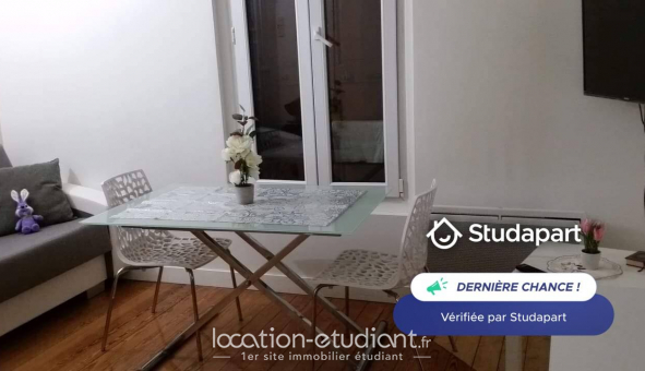 Logement �tudiant Studio &agrave; Choisy le Roi (94600)