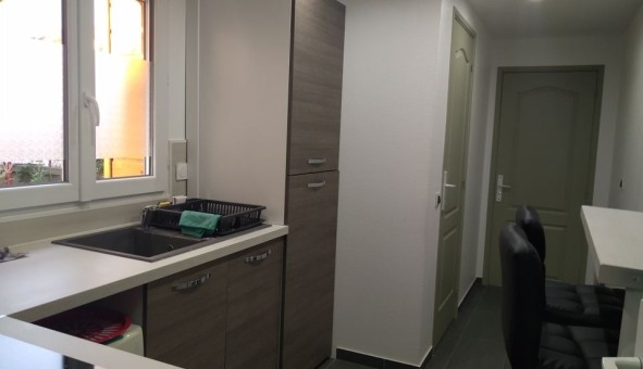 Logement �tudiant Studio &agrave; Choisy le Roi (94600)