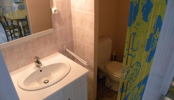 Logement tudiant Studio à Cholet (49280)