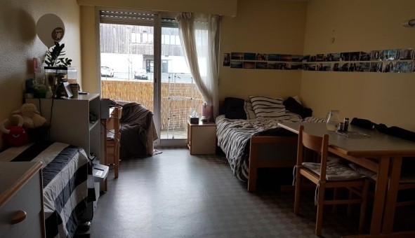 Logement tudiant Location Studio Vide Cholet (49280)