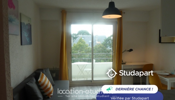 Logement �tudiant Location Studio Meubl&eacute; Cholet (49280)