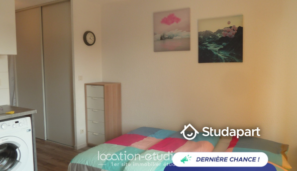 Logement �tudiant Studio &agrave; Cholet (49280)